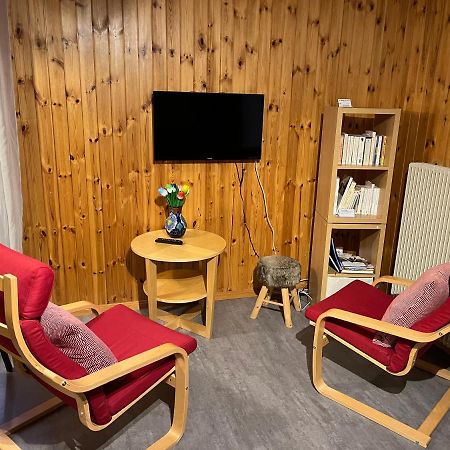 Au Village D'Evolene, Tres Joli Studio Calme Et Ensoleille Bagian luar foto