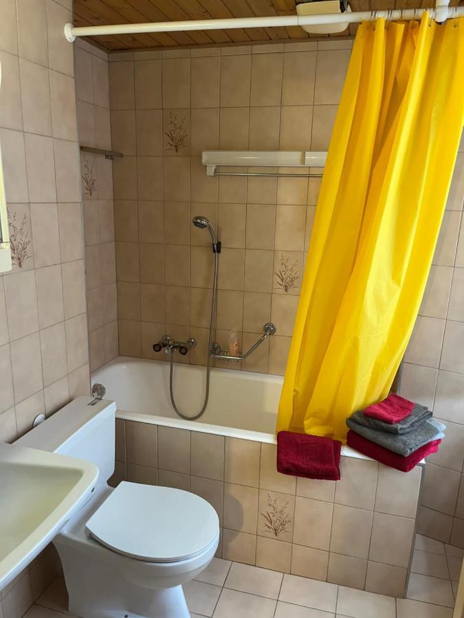 Au Village D'Evolene, Tres Joli Studio Calme Et Ensoleille Bagian luar foto