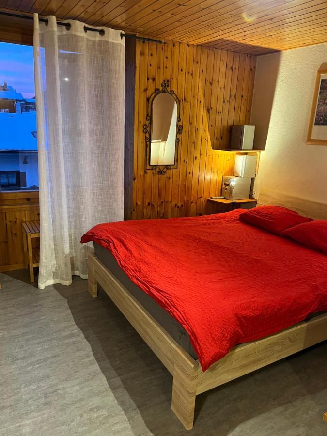 Au Village D'Evolene, Tres Joli Studio Calme Et Ensoleille Bagian luar foto