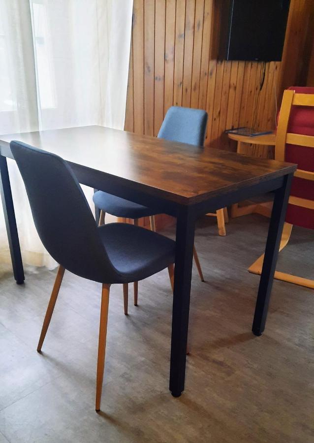 Au Village D'Evolene, Tres Joli Studio Calme Et Ensoleille Bagian luar foto
