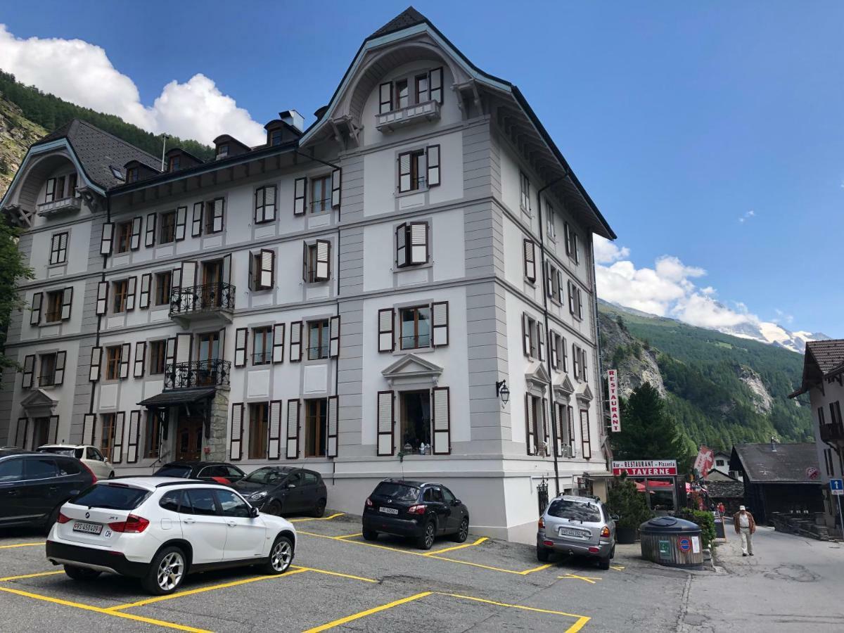 Au Village D'Evolene, Tres Joli Studio Calme Et Ensoleille Bagian luar foto